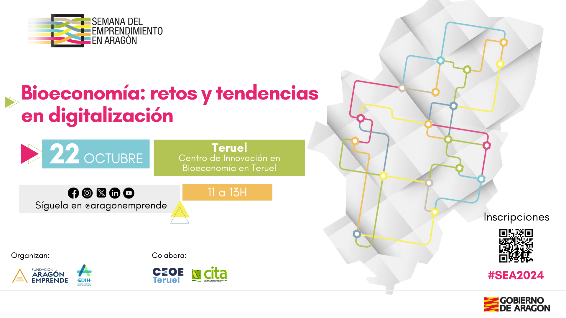 Bioeconomía semana del emprendimiento en Aragón
