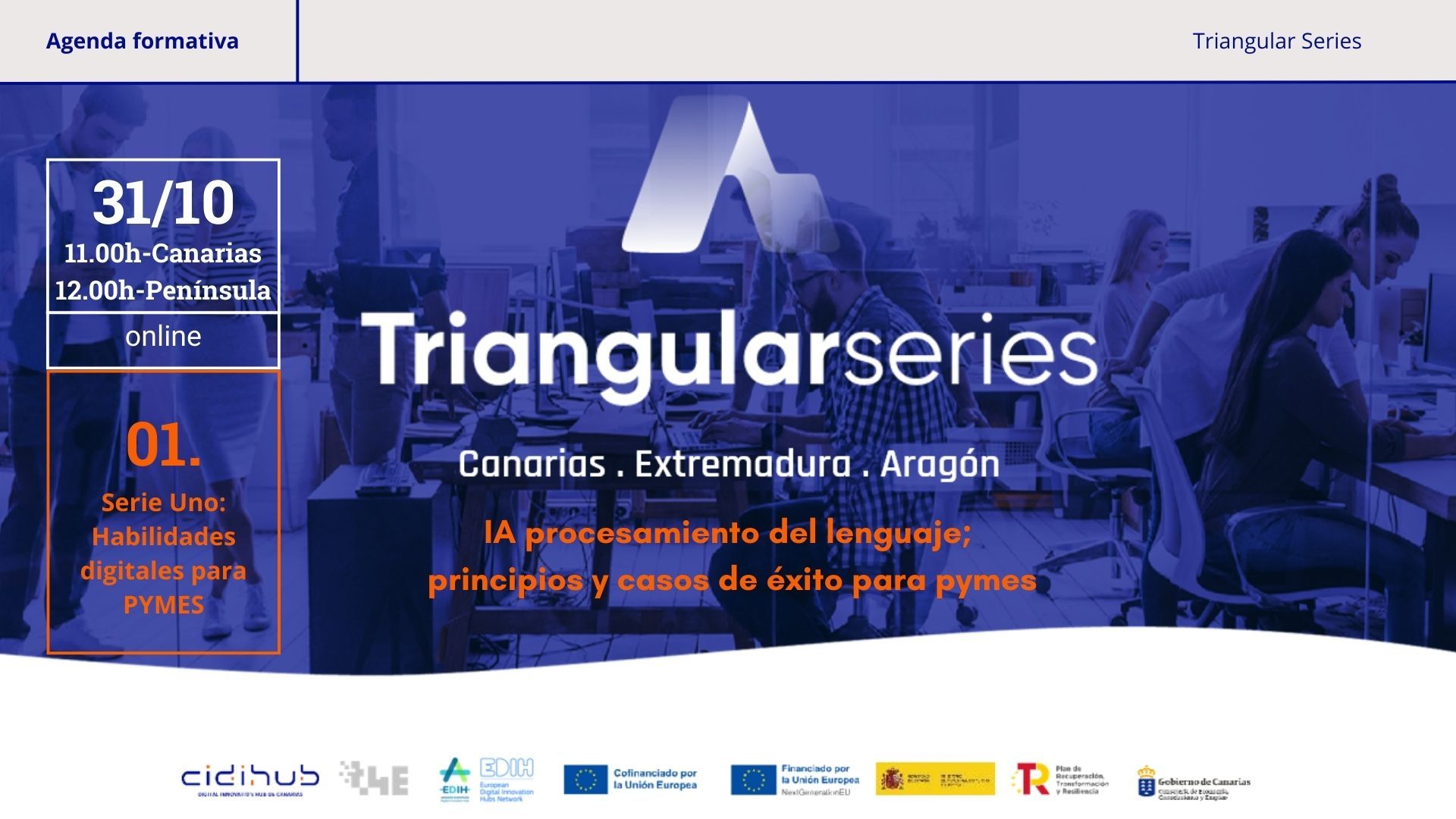 Triangular Series inteligencia Artificial