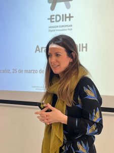 Silvia Ferrer del Ita en TechnoPark