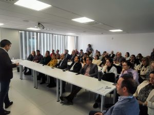 asitentes technopark motorland alcañiz