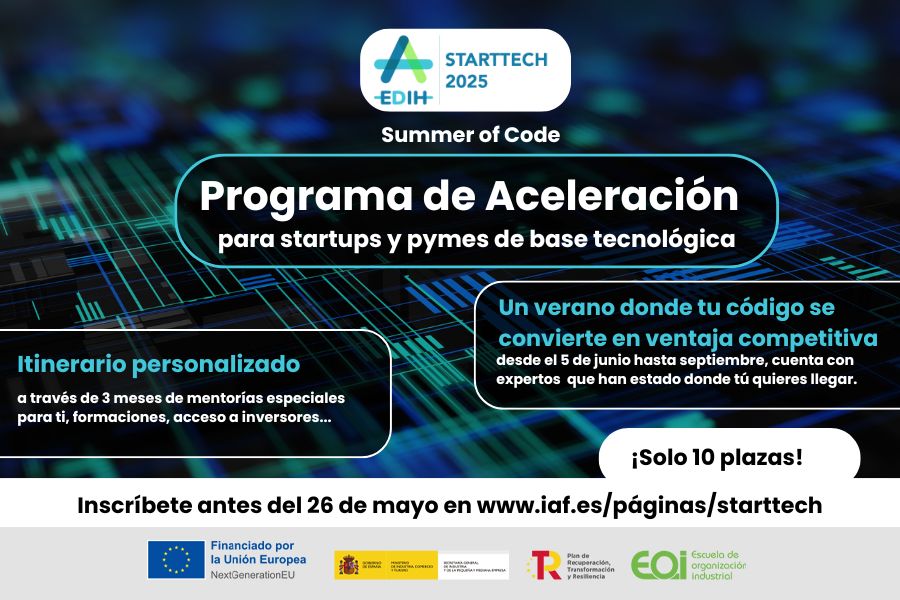 programa de acelaración starttech 2025