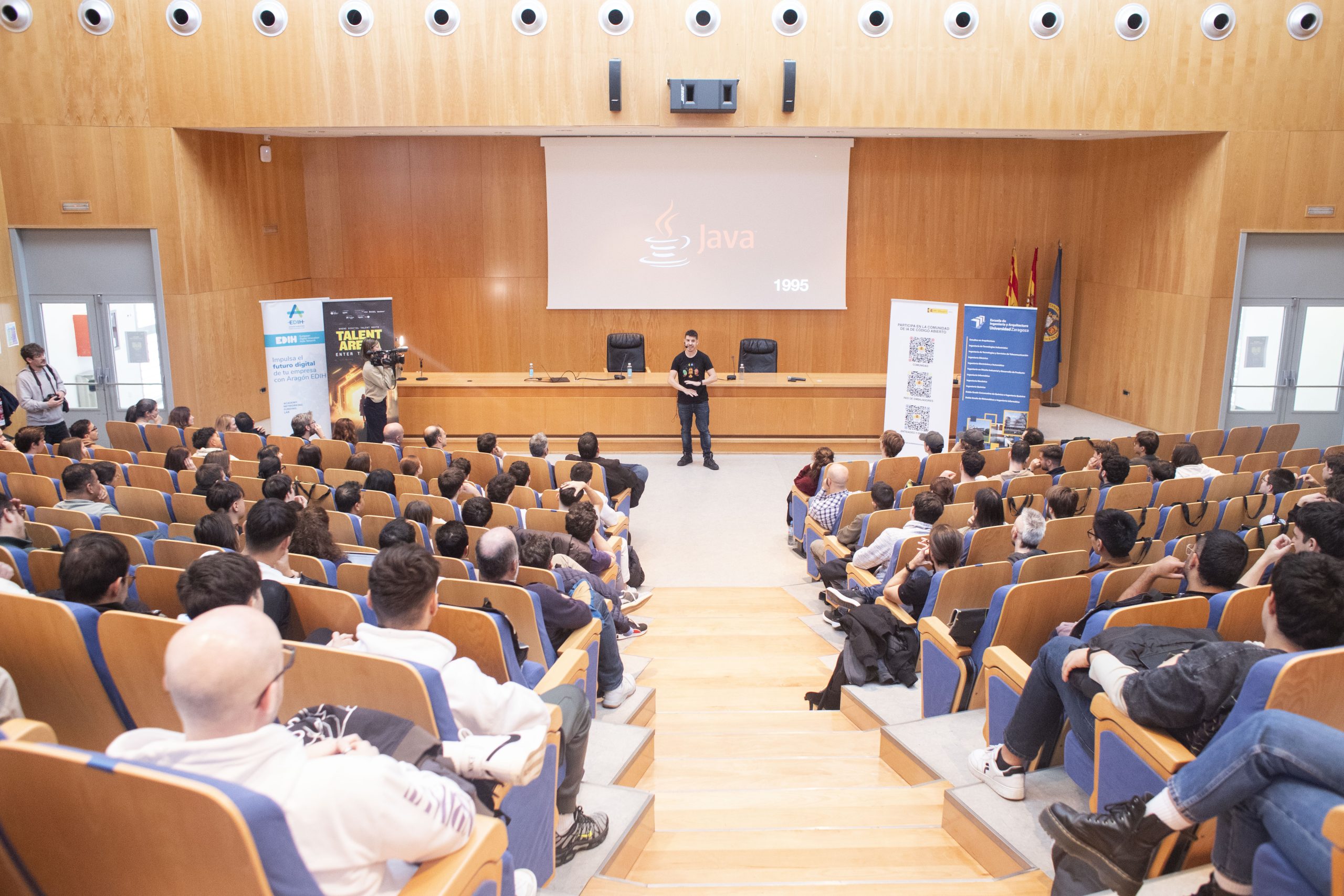 Talent Arena en Zaragoza