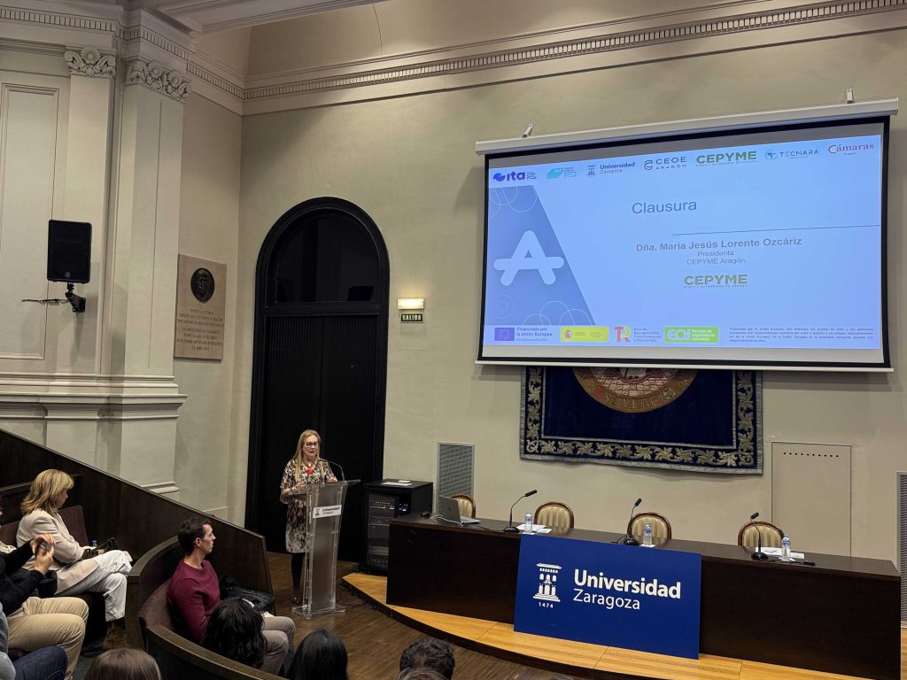 maria jesús lorente presidenta cepyme