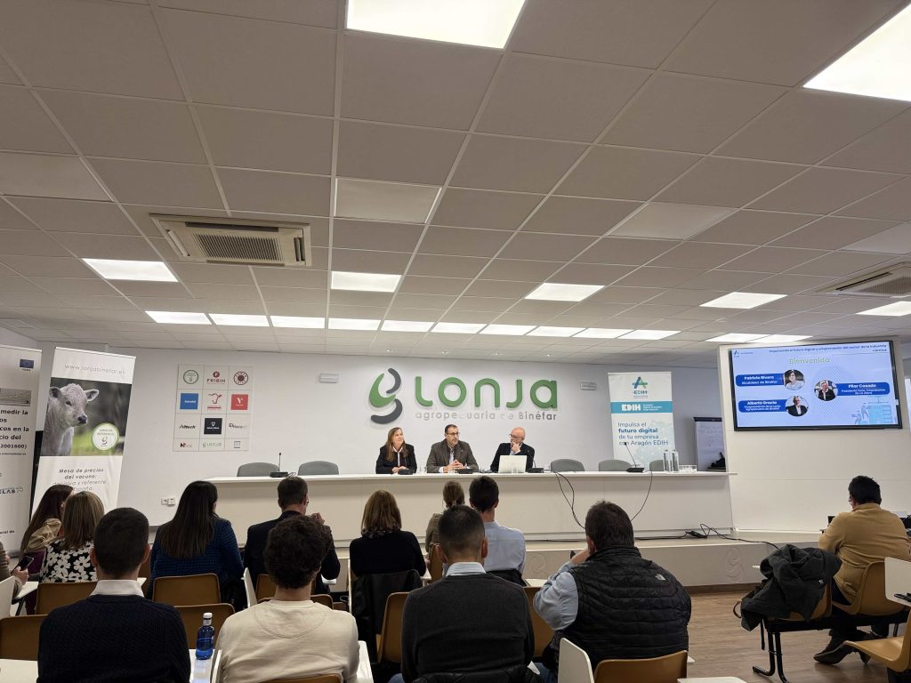 bienvenida networking sector cárnico en binéfar