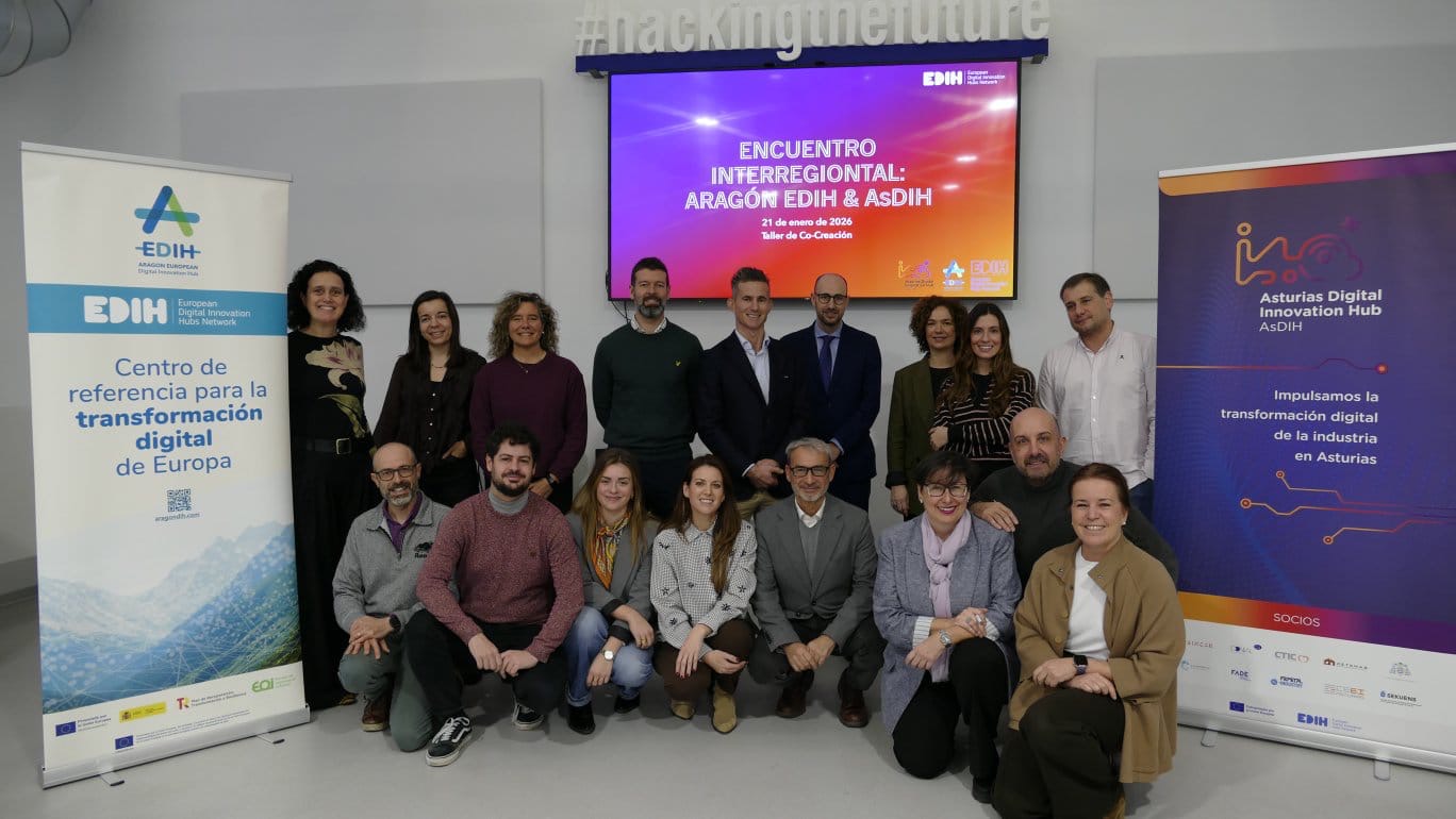 ENCUENTRO EDIH ARAGÓN Y ASDIH ASTURIAS