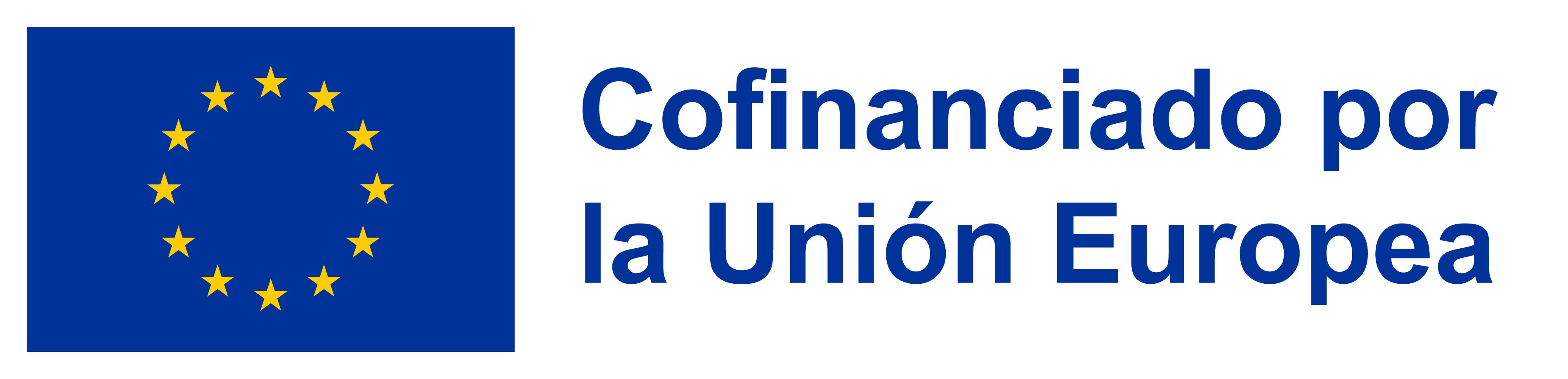 Logotipo co-financiación UE
